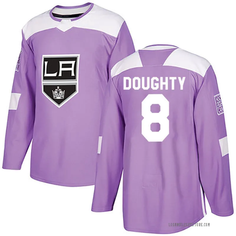 drew doughty purple jersey